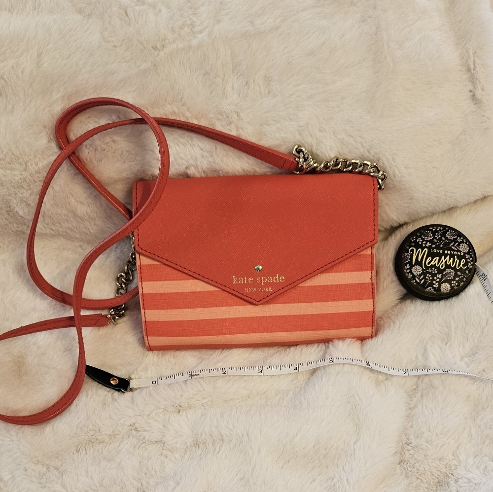 Kate Spade Envelope Crossbody Stripe
